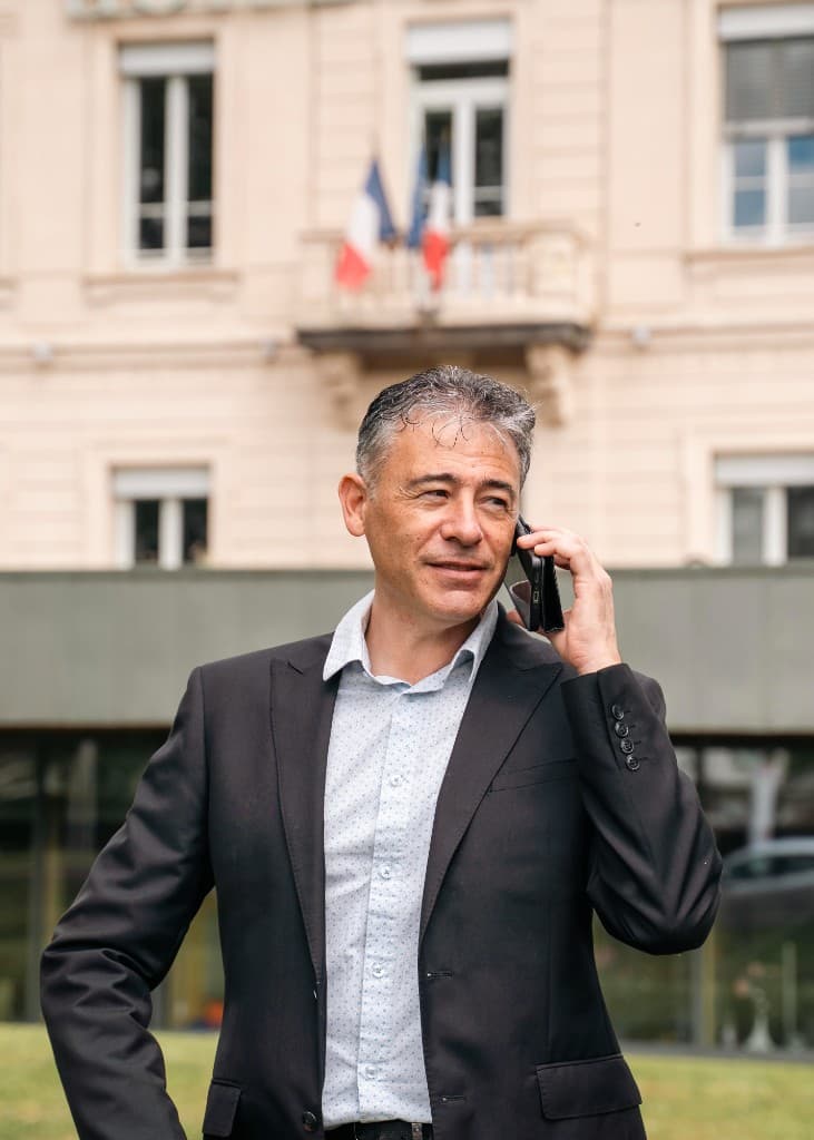 Portrait de Olivier Sanchez